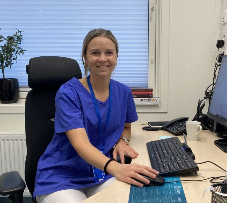 Fastlege i Hadsel, Marte Horne.