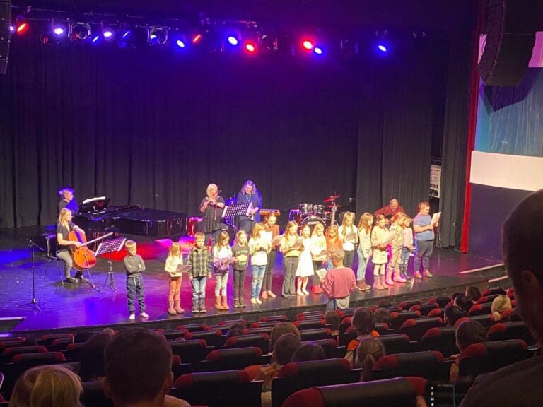 Skolestarterkonsert av Hadsel kulturskole.