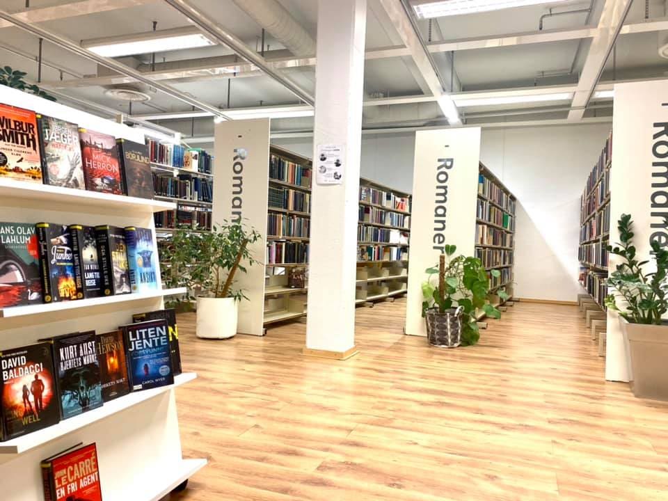 You are currently viewing Midlertidig stenging av Hadsel folkebibliotek i dag (12.01)