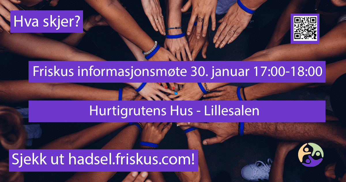Friskus informasjonsmøte - Hadsel kommune