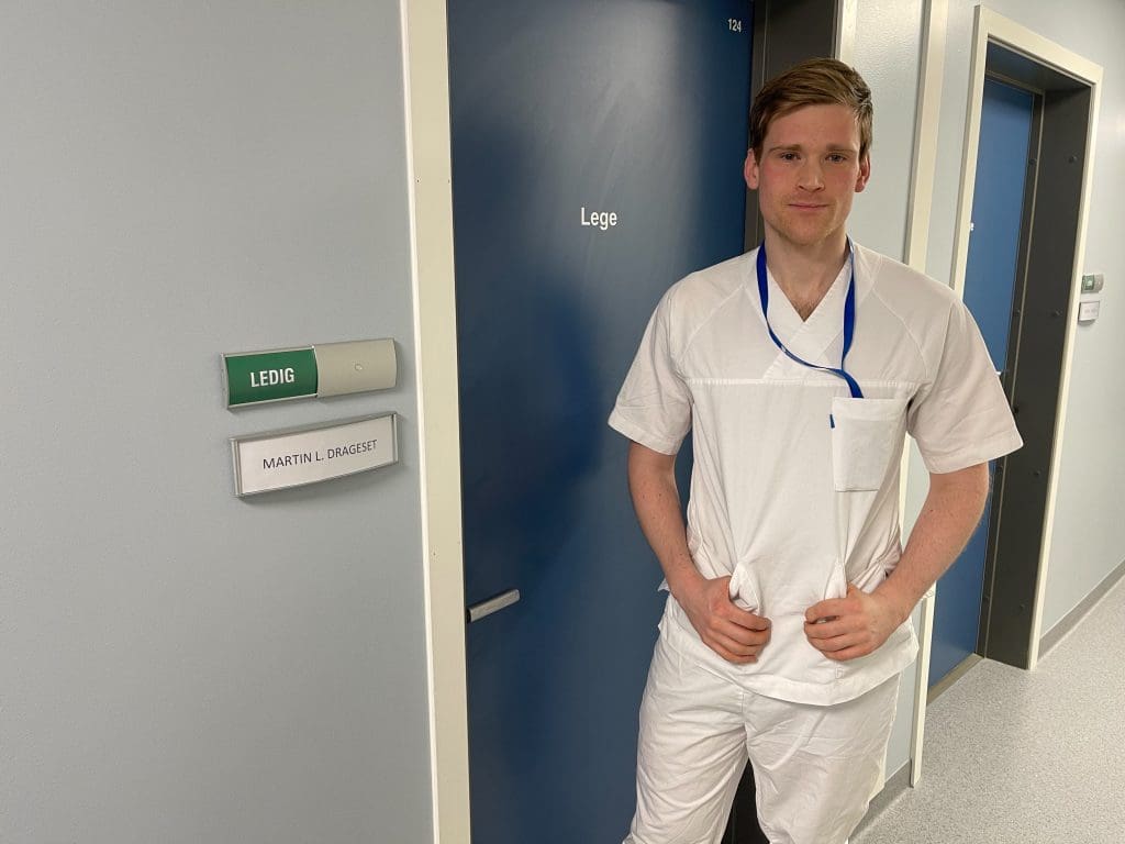 Foto av smittevernlege/fastlege, Martin Larsen Drageset