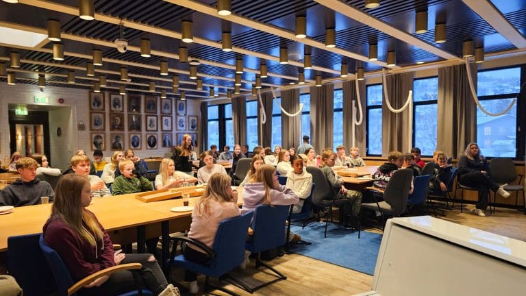 Bilde fra Unghøring 2023