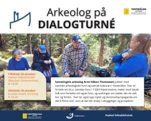 Read more about the article Arkeolog på dialogturné til Hadsel folkebibliotek