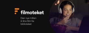 Read more about the article Hadsel folkebibliotek har nå fått i gang den nye filmtjenesten: Filmoteket