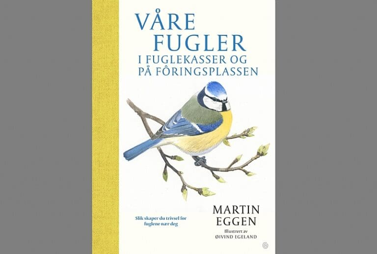 Boken, våre fugler av Martin Eggen