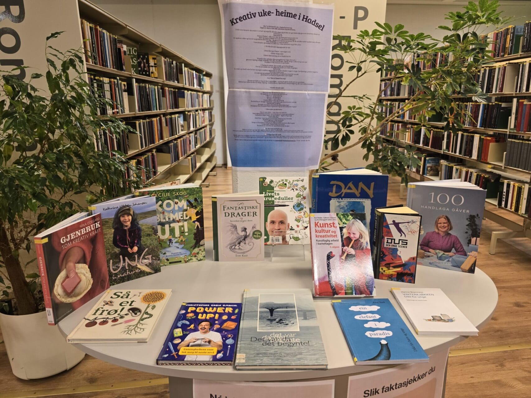 You are currently viewing Kreativ uke – heime i Hadsel